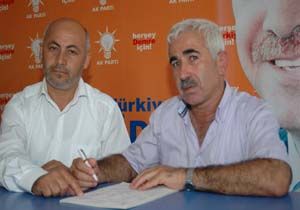 Demre Belediye Bakan Ak Parti ye Geti 